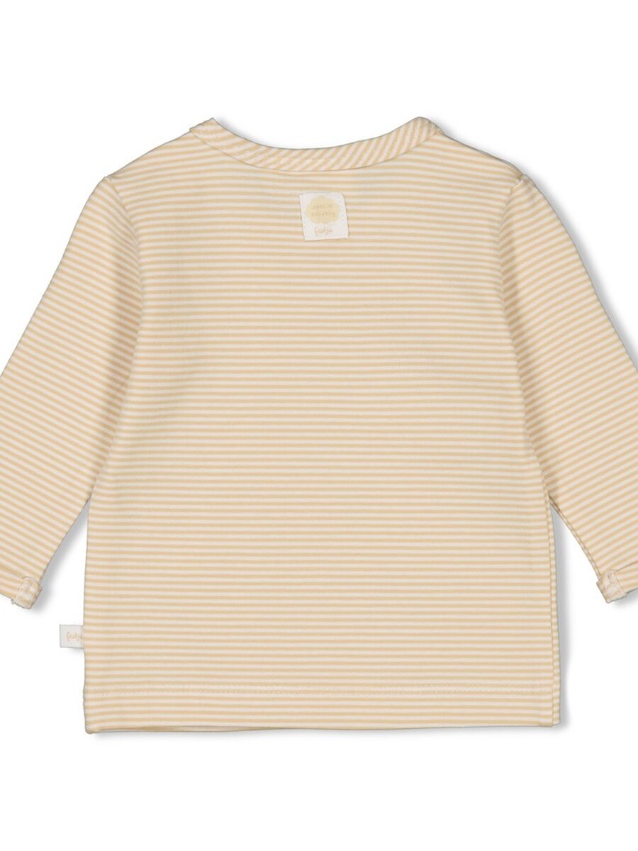 T-shirt van het merk Feetje in het Beige