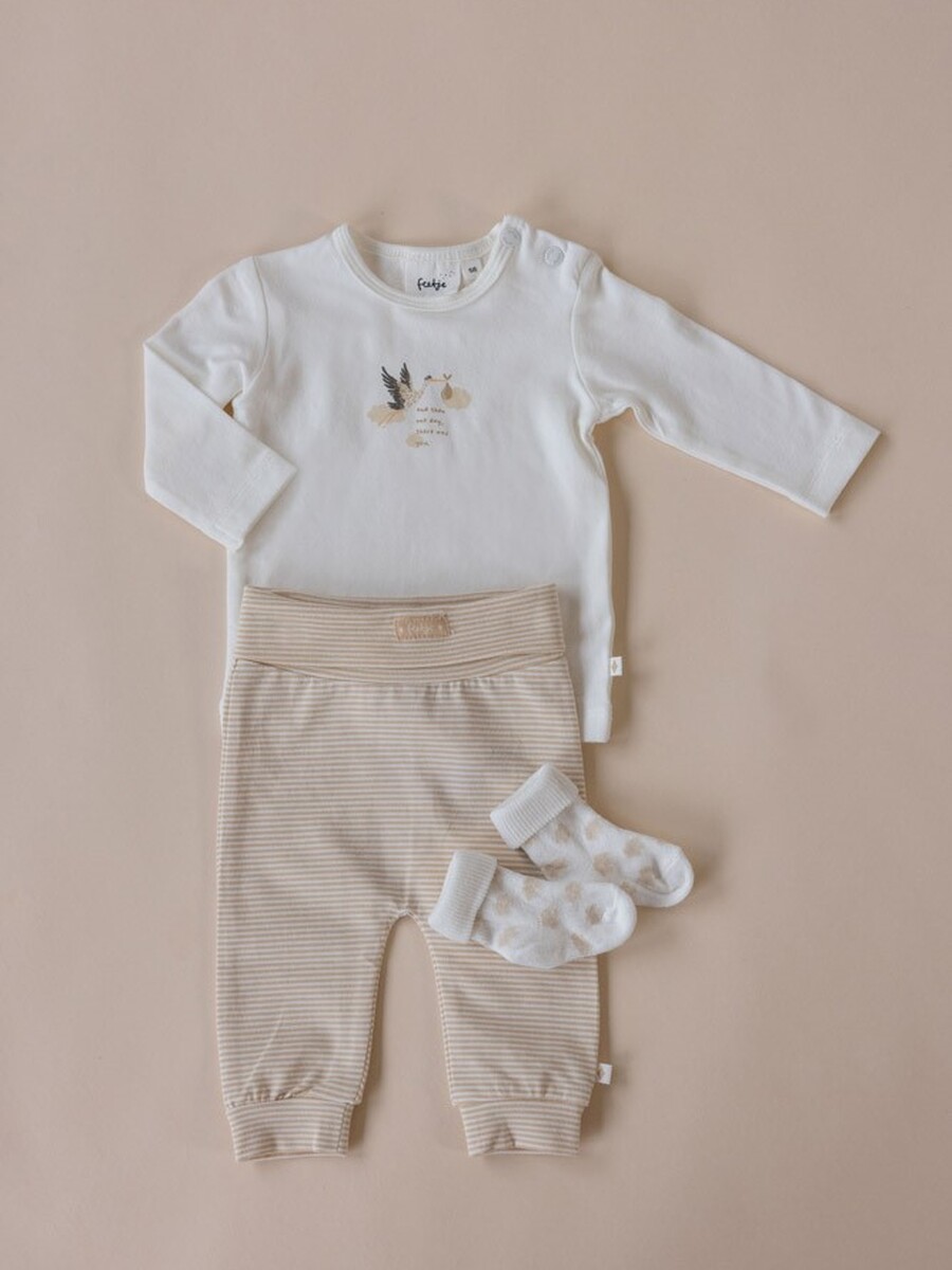 Broek van het merk Feetje in het Beige