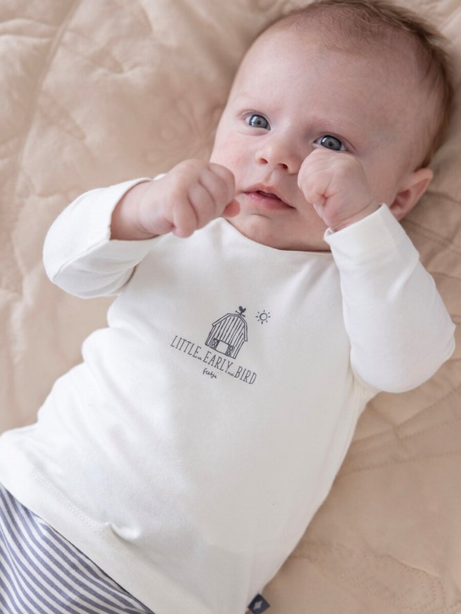 T-shirt van het merk Feetje in het Wit