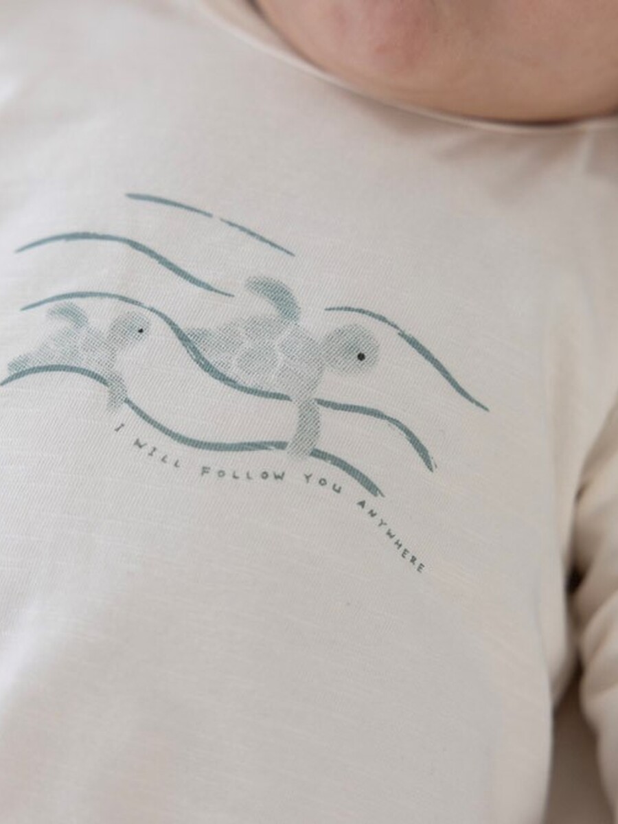 T-shirt van het merk Feetje in het Wit