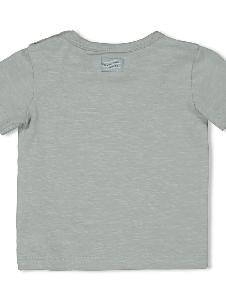 T-shirt van het merk Feetje in het Groen