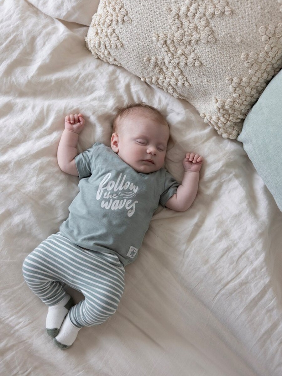T-shirt van het merk Feetje in het Groen