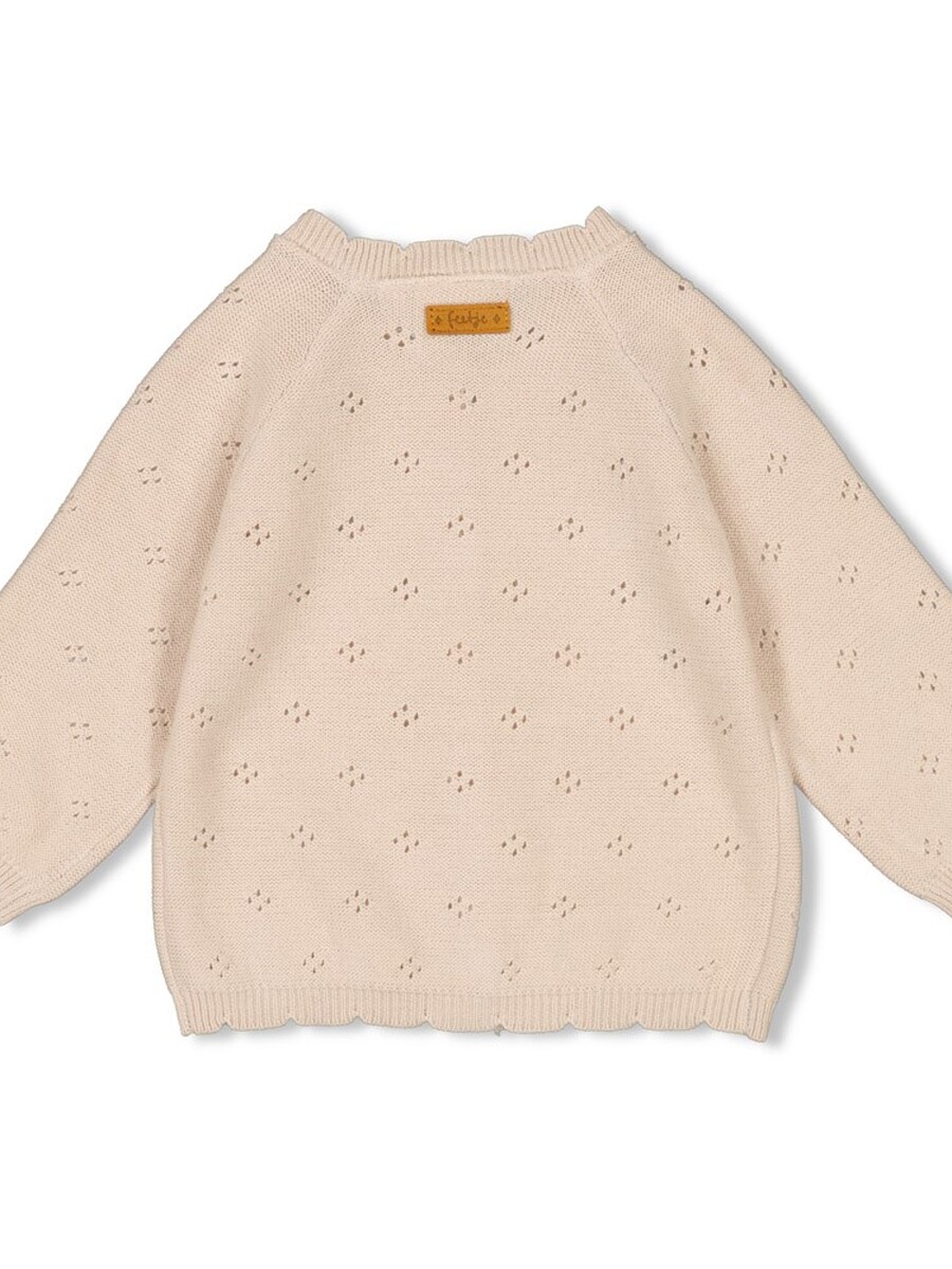 Gilet van het merk Feetje in het Beige