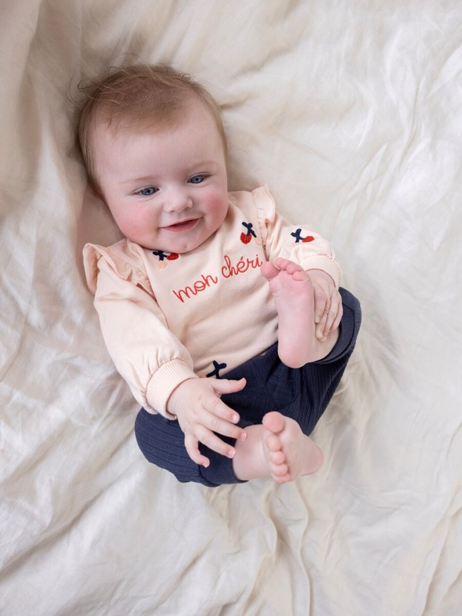 Sweater van het merk Feetje in het Roze