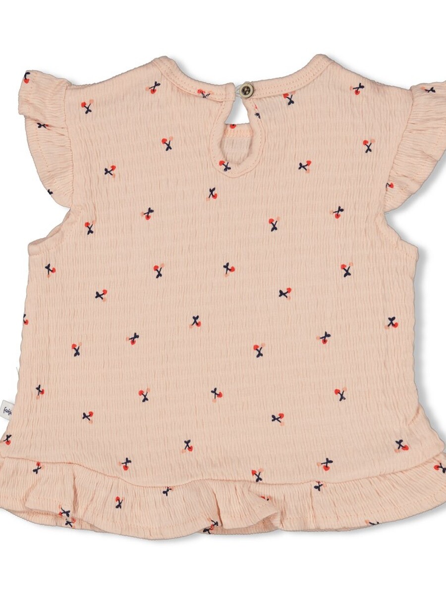 T-shirt van het merk Feetje in het Roze