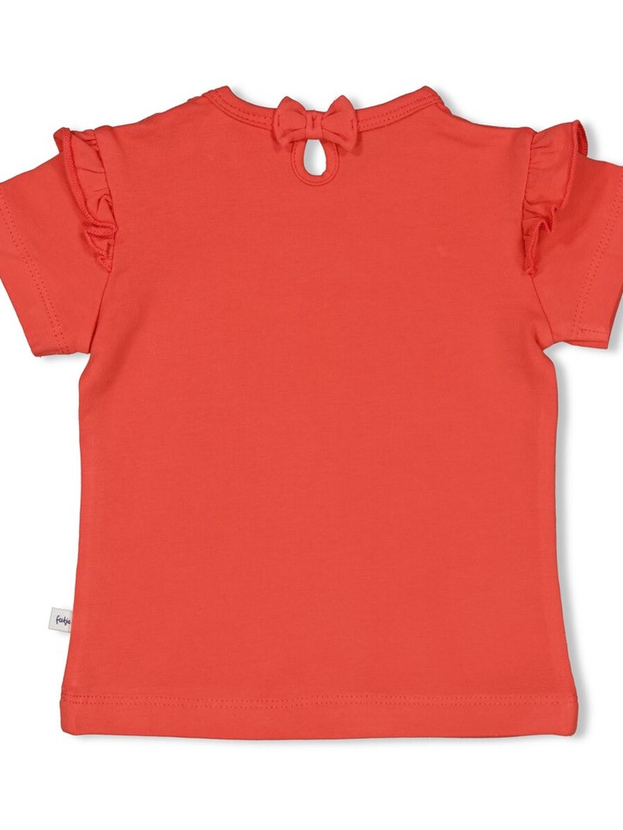 T-shirt van het merk Feetje in het Rood