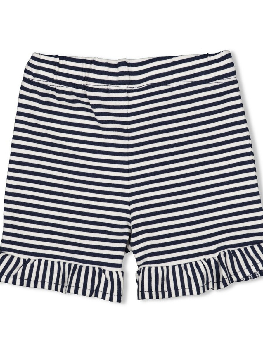 Short van het merk Feetje in het Marine