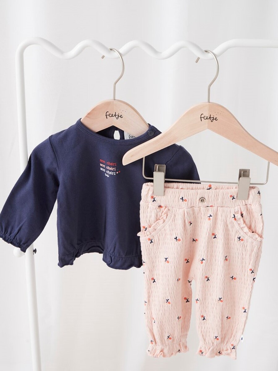 Broek van het merk Feetje in het Roze