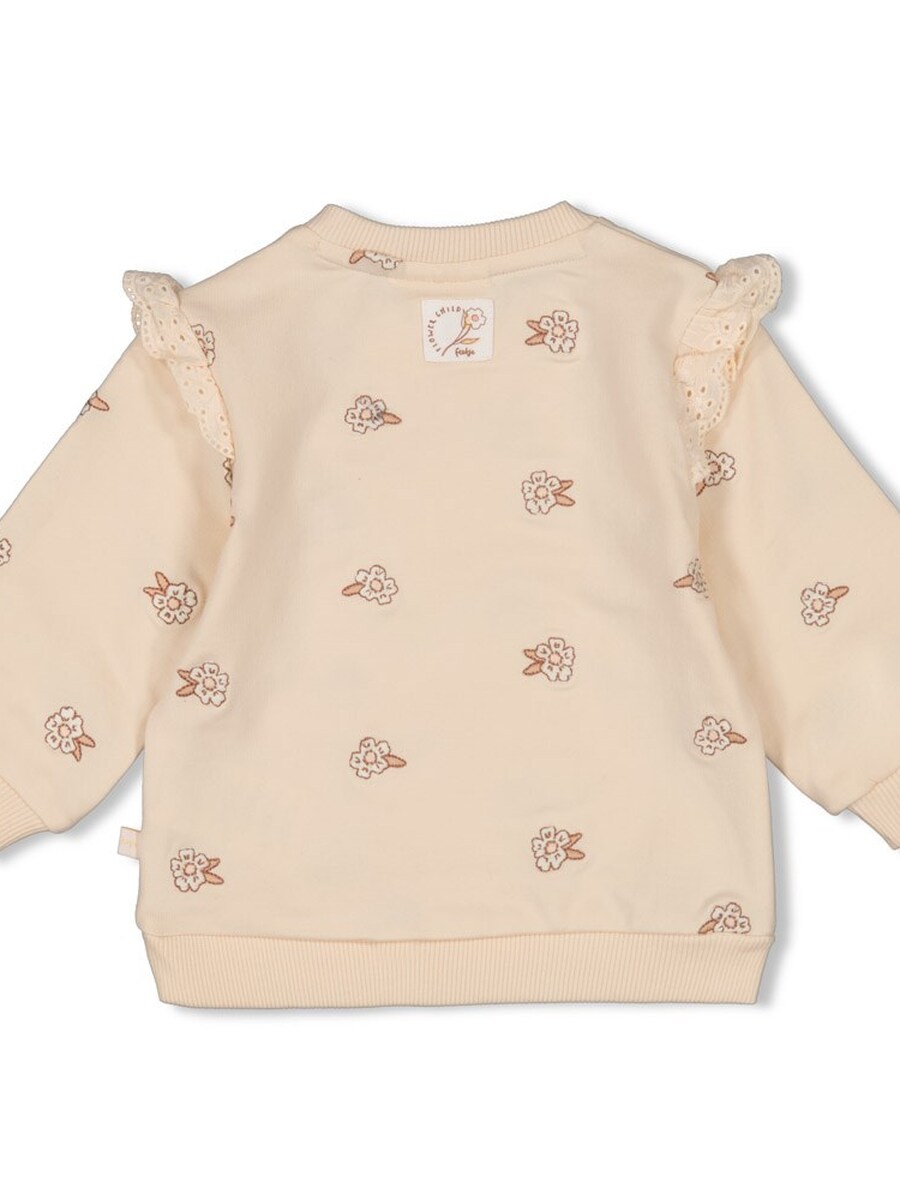 Sweater van het merk Feetje in het Beige