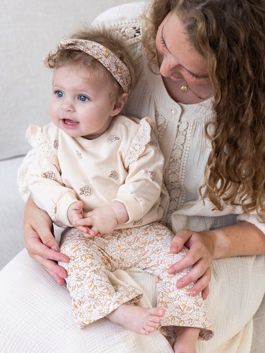 Sweater van het merk Feetje in het Beige