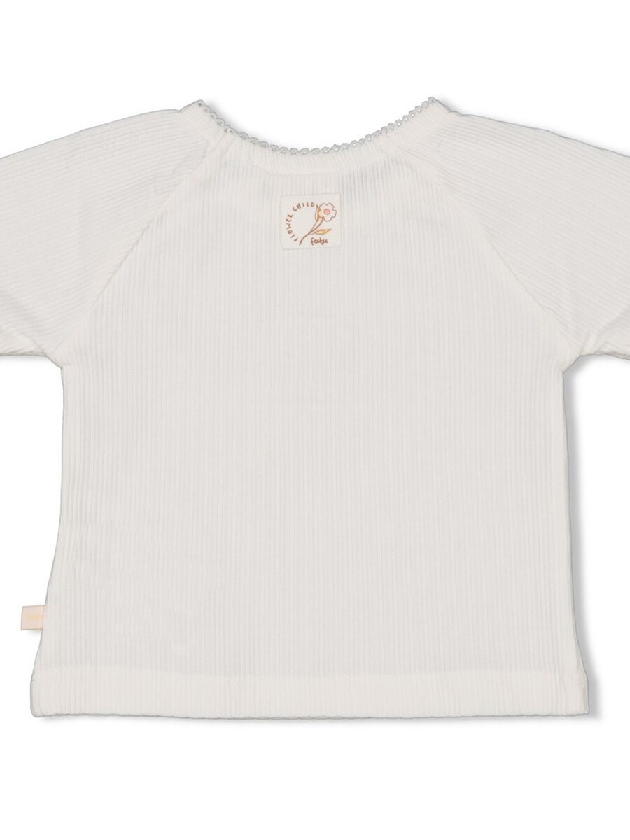 T-shirt van het merk Feetje in het Ecru