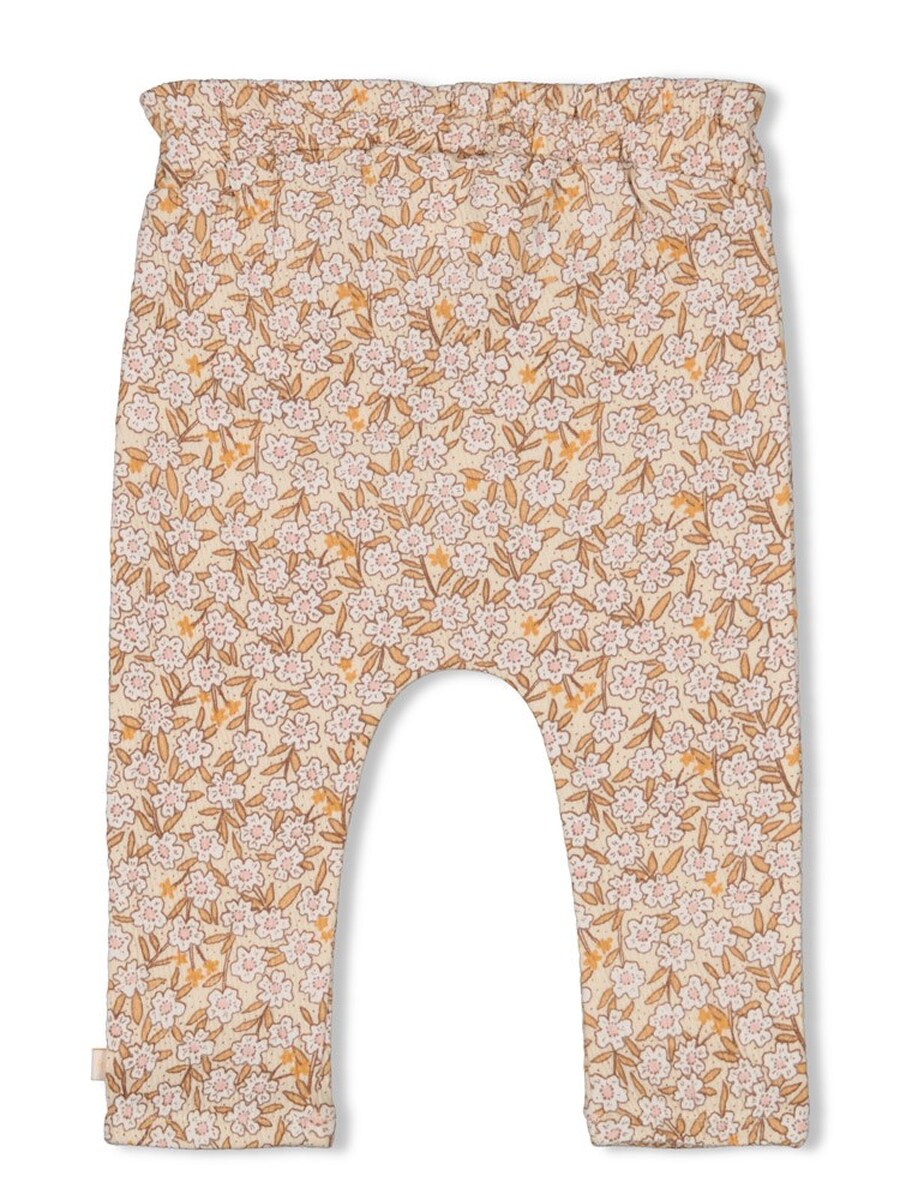 Broek van het merk Feetje in het Beige