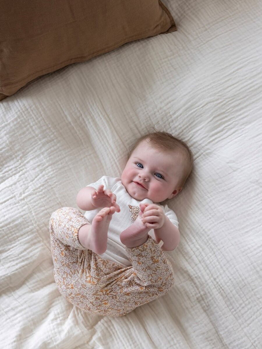 Broek van het merk Feetje in het Beige