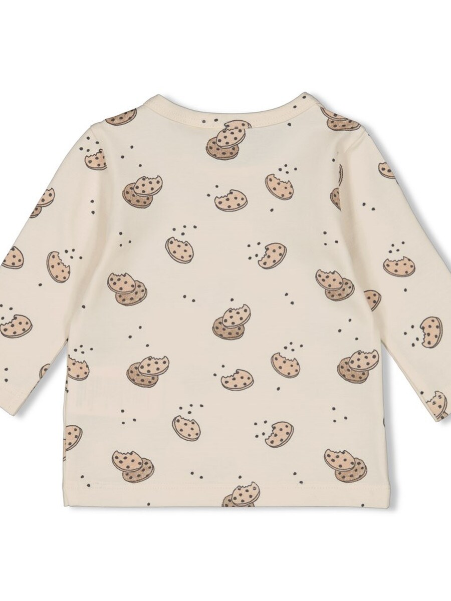 T-shirt van het merk Feetje in het Ecru