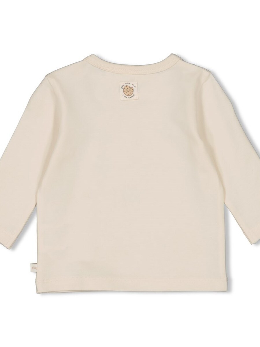 T-shirt van het merk Feetje in het Ecru