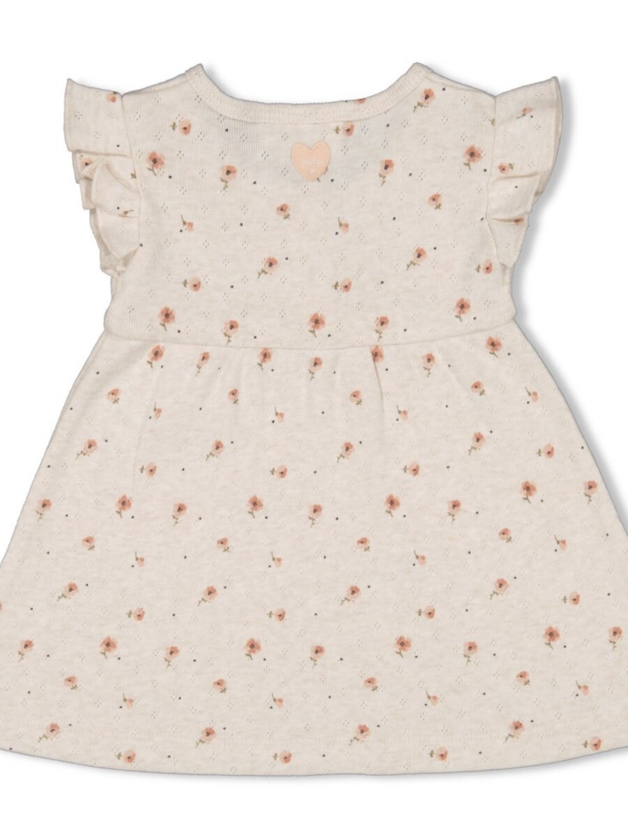 Kleed van het merk Feetje in het Beige