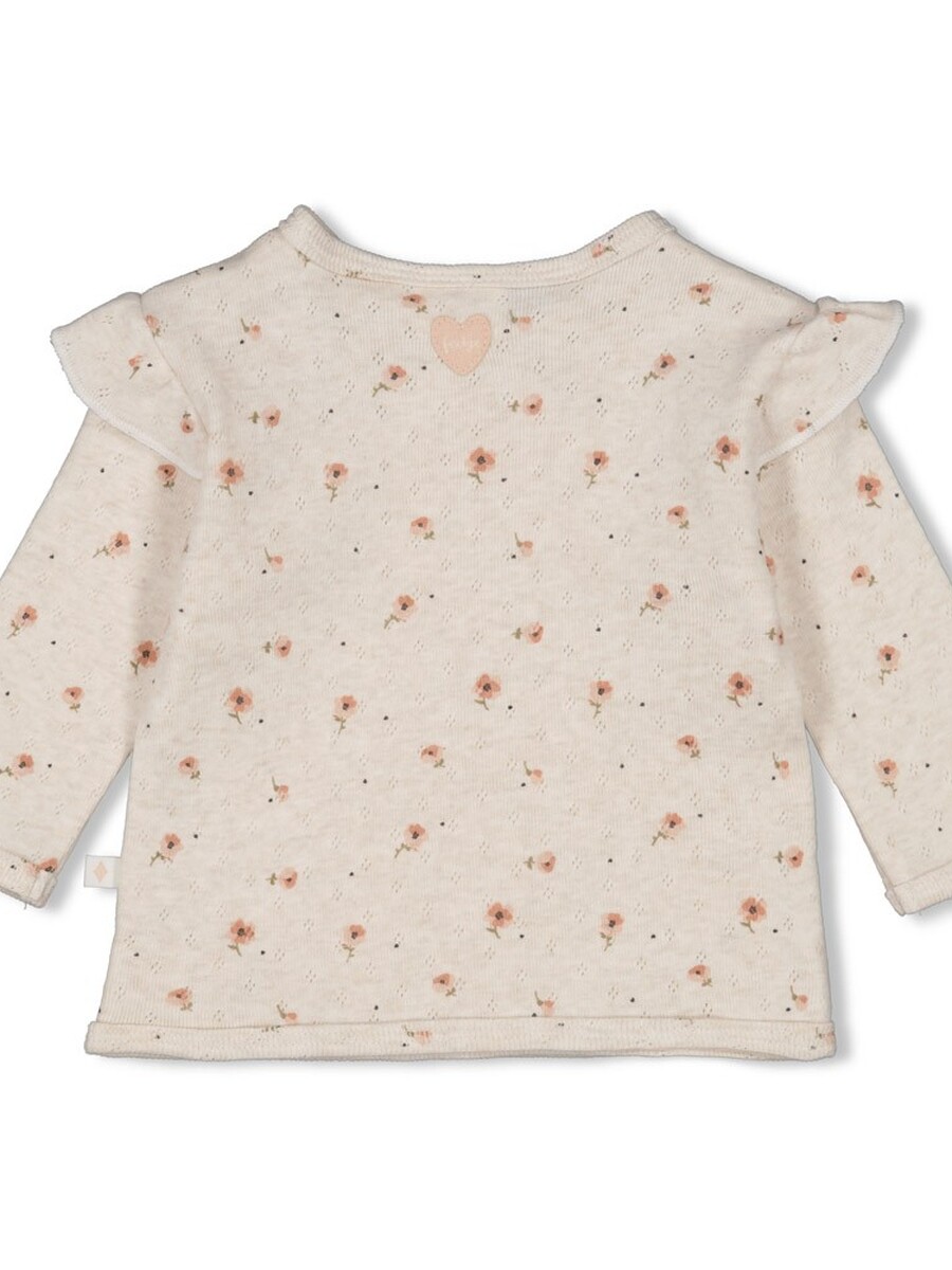 T-shirt van het merk Feetje in het Beige