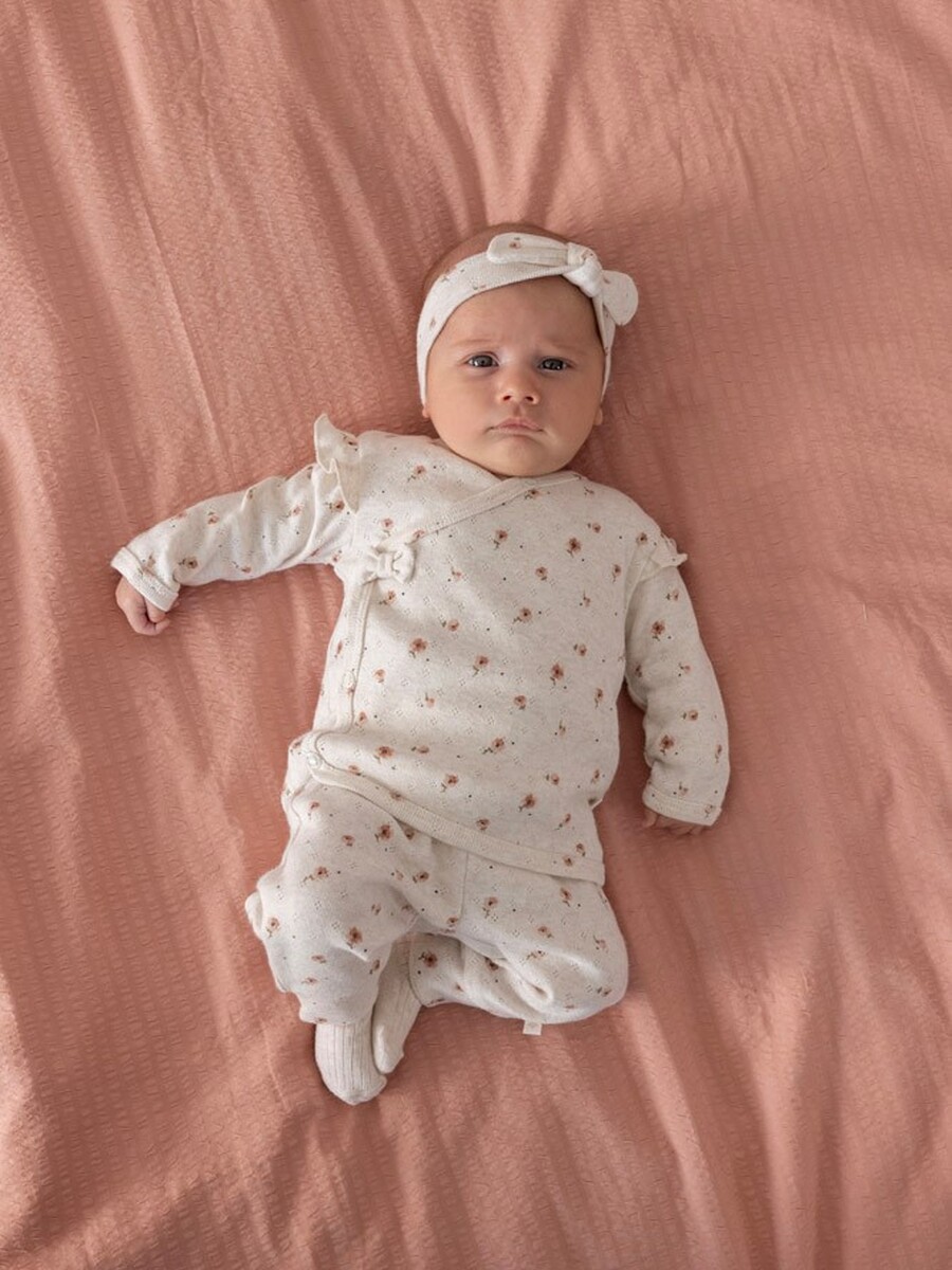 T-shirt van het merk Feetje in het Beige
