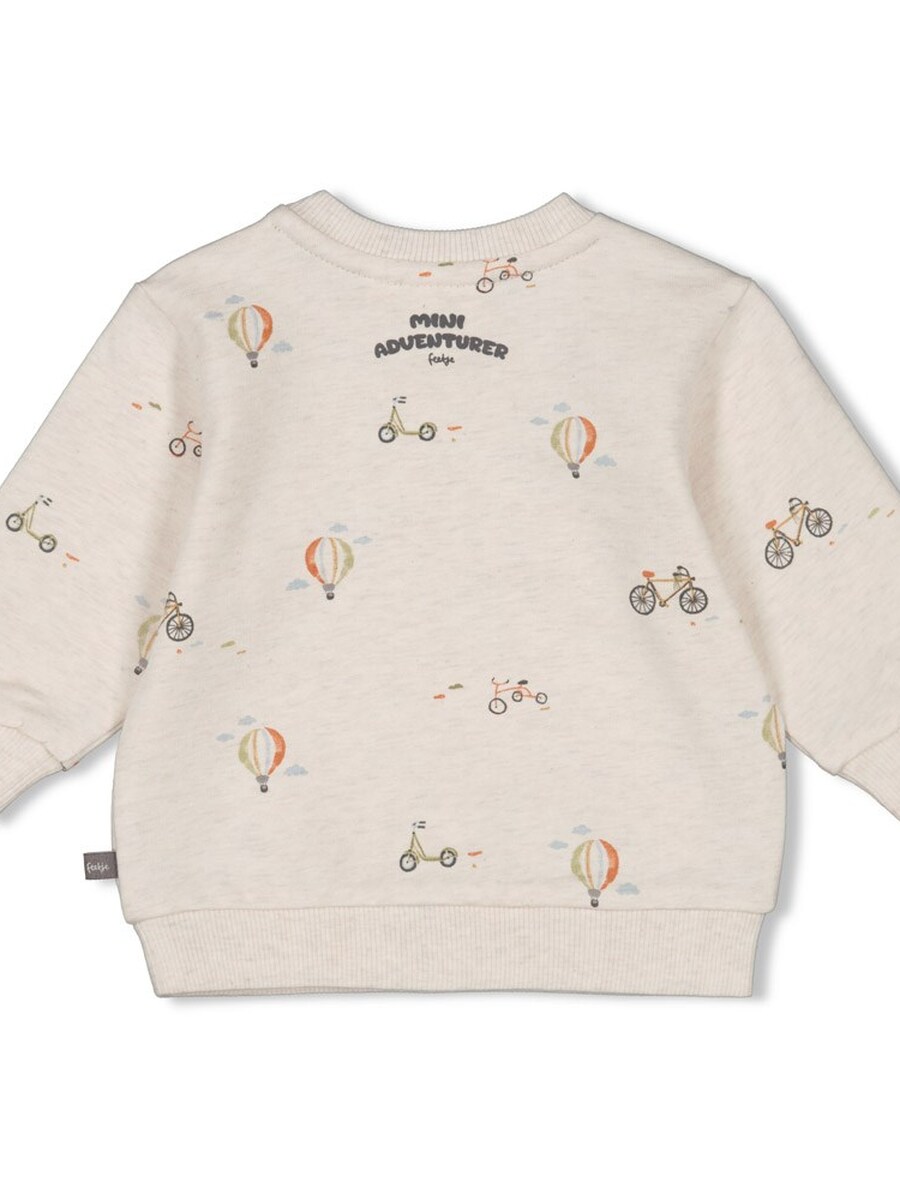 Sweater van het merk Feetje in het Beige