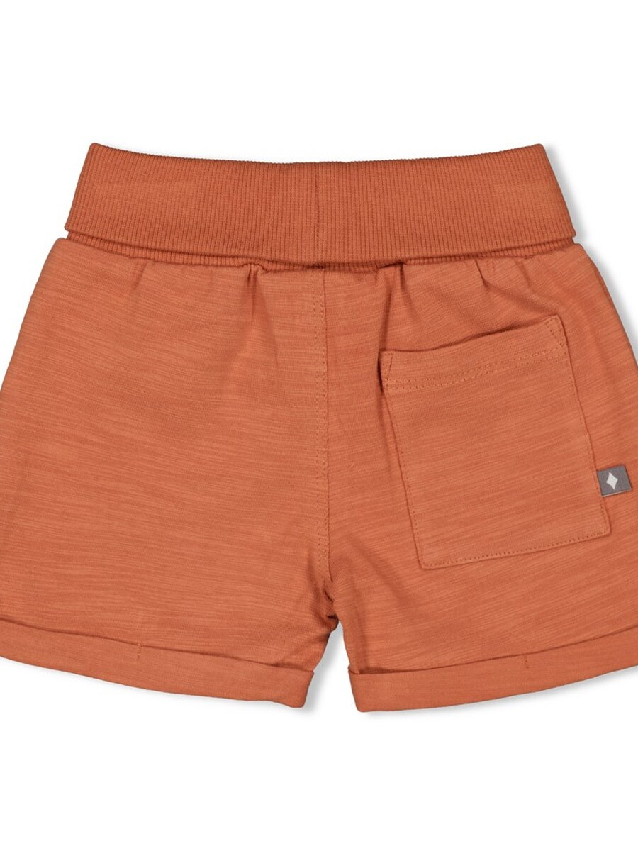 Short van het merk Feetje in het Oranje