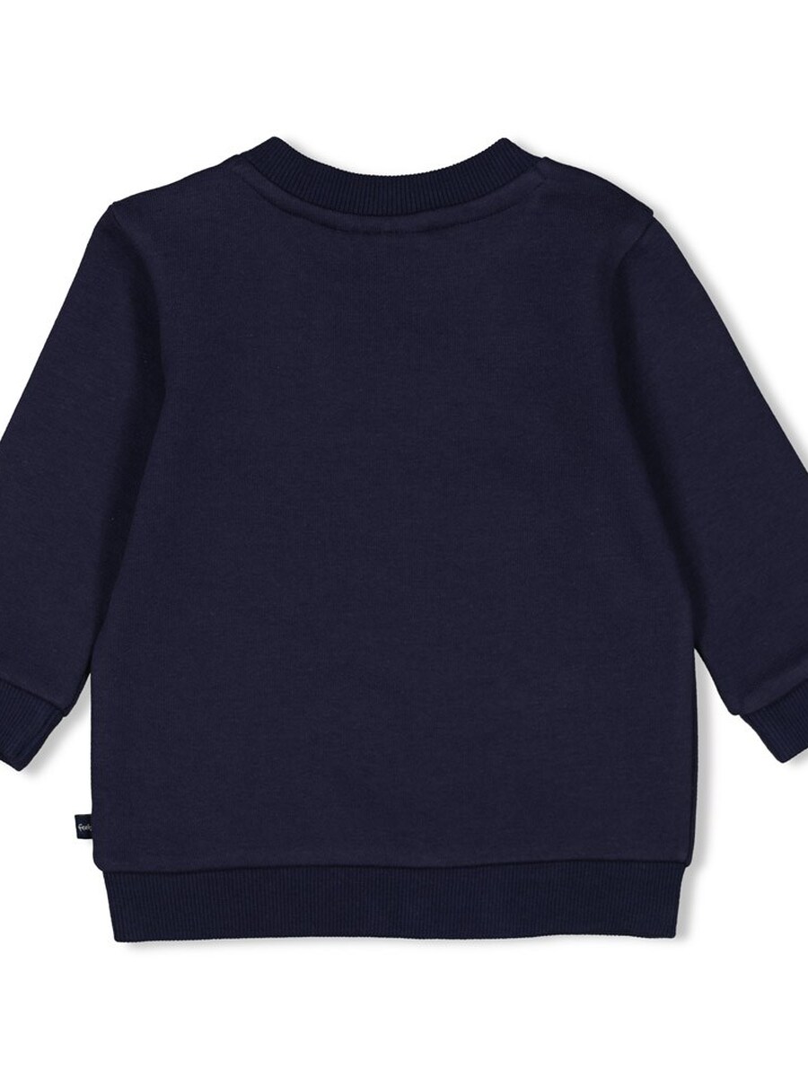 Sweater van het merk Feetje in het Marine