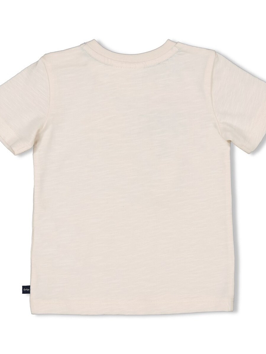 T-shirt van het merk Feetje in het Beige