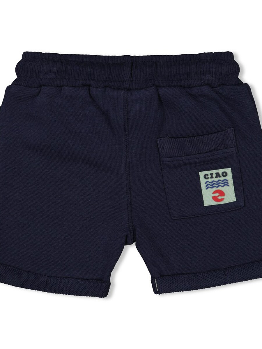 Short van het merk Feetje in het Marine