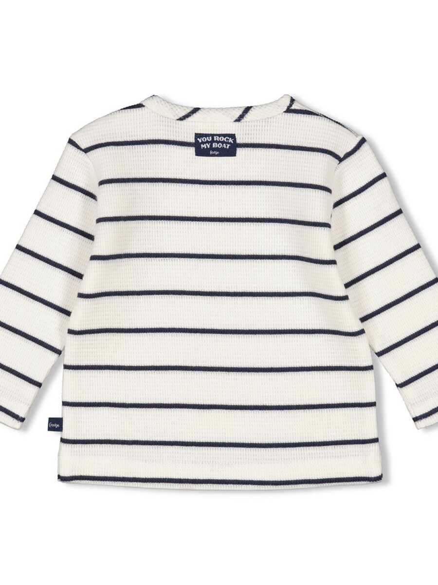 T-shirt van het merk Feetje in het Marine