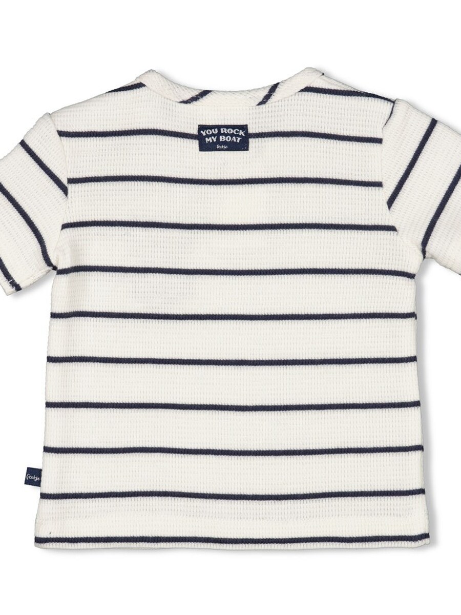 T-shirt van het merk Feetje in het Marine