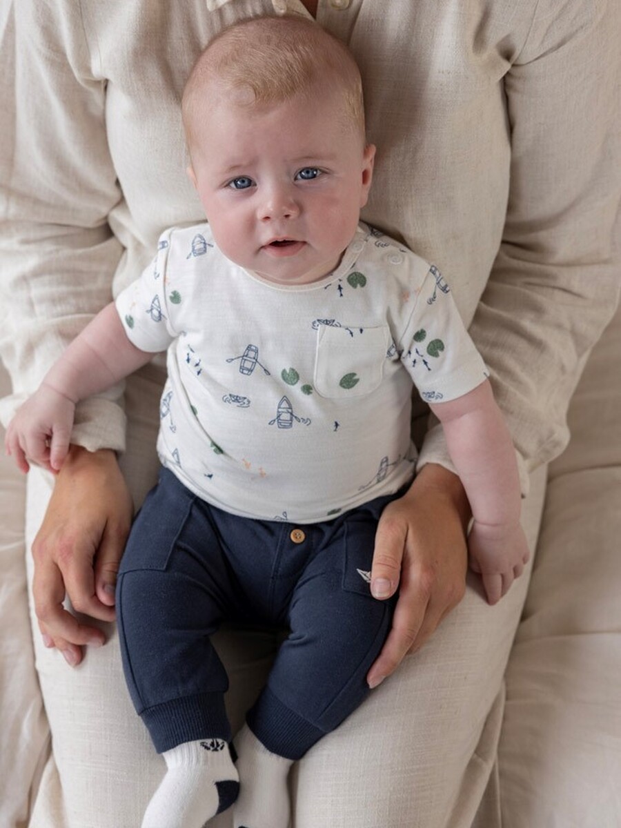 Broek van het merk Feetje in het Marine
