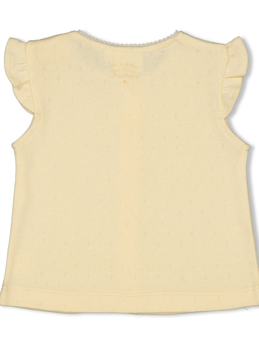 T-shirt van het merk Feetje in het Geel