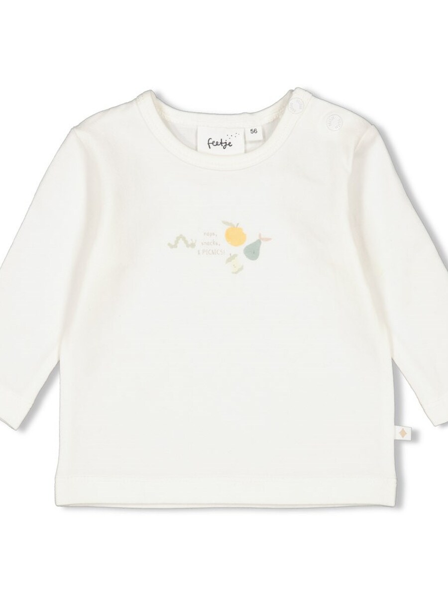 T-shirt van het merk Feetje in het Wit