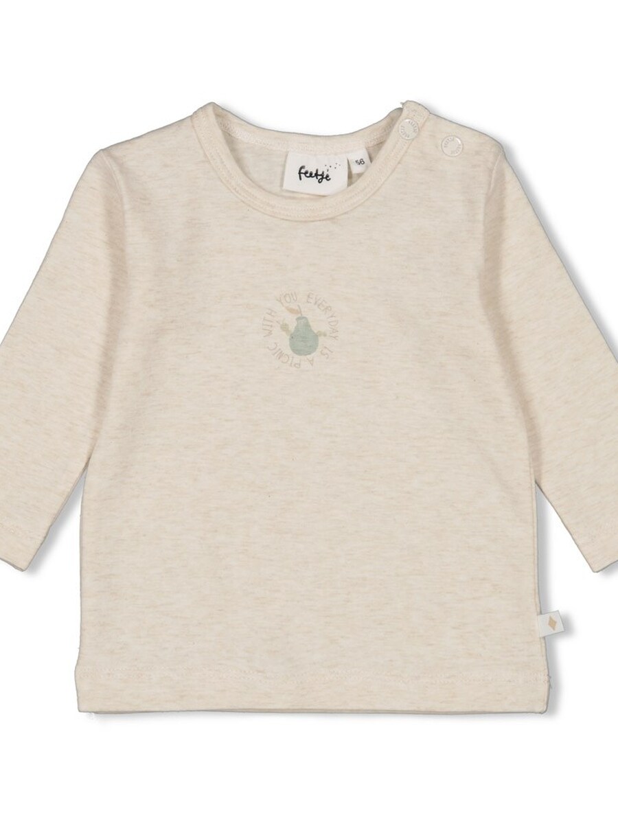T-shirt van het merk Feetje in het Wit