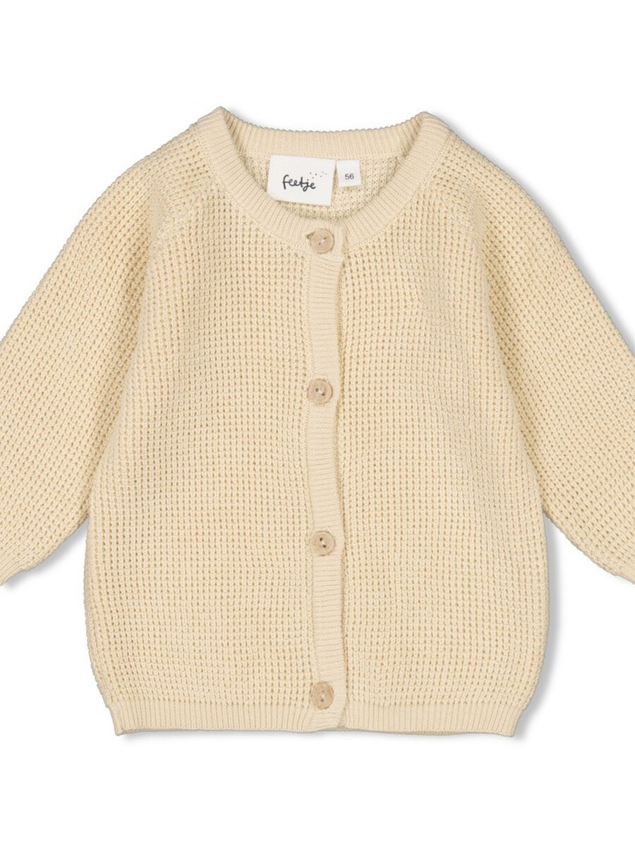 Gilet van het merk Feetje in het Beige