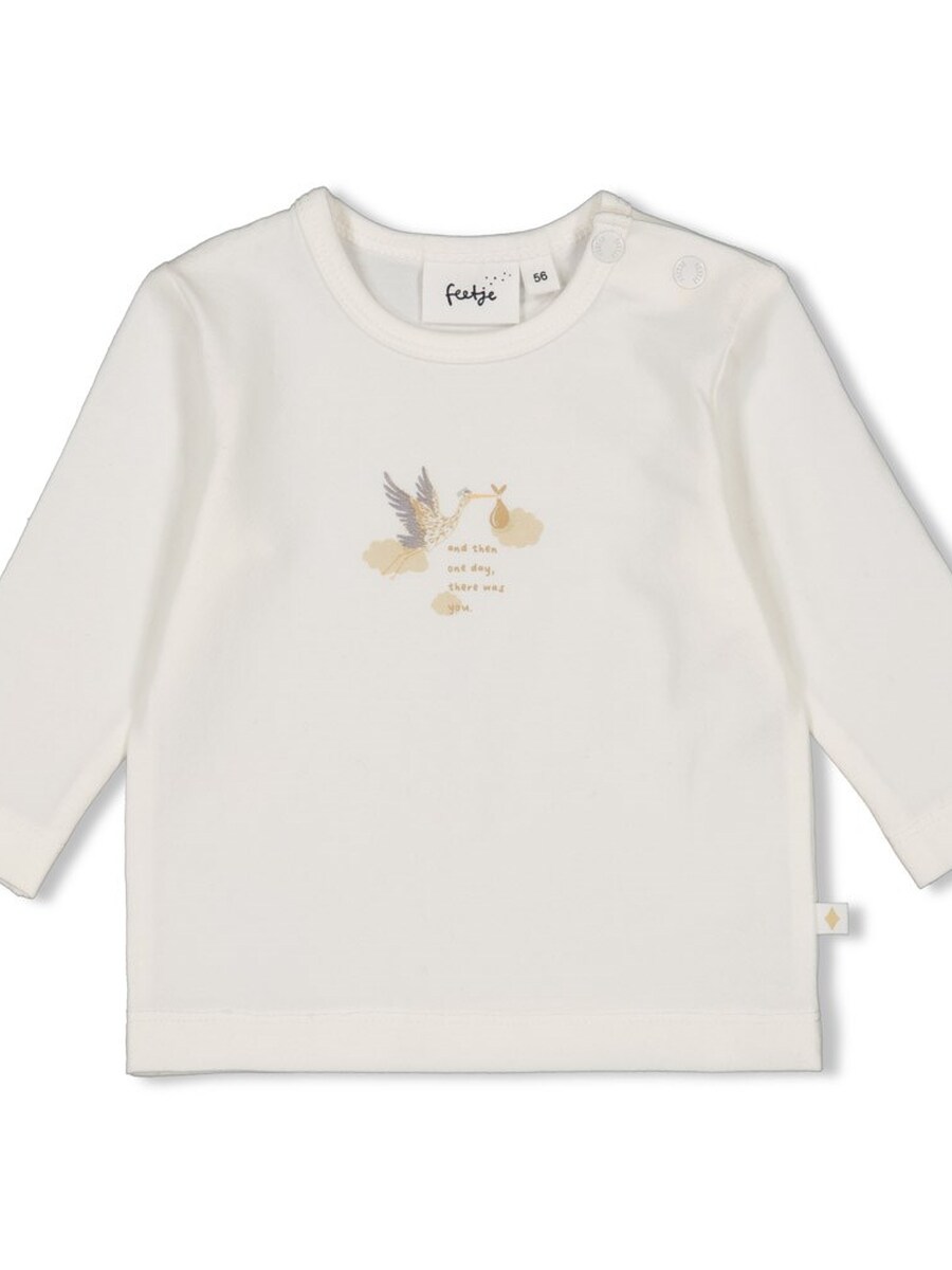 T-shirt van het merk Feetje in het Wit