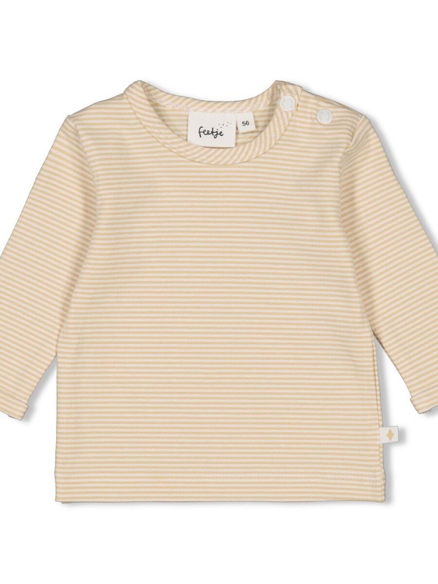 T-shirt van het merk Feetje in het Beige