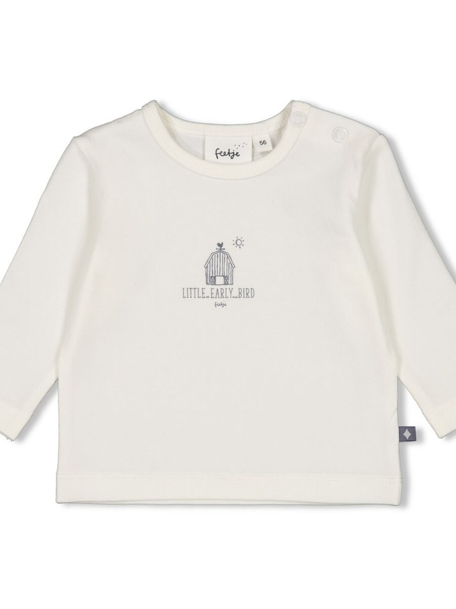 T-shirt van het merk Feetje in het Wit