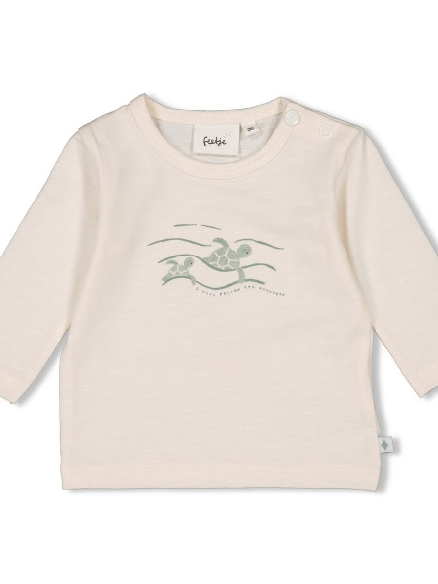 T-shirt van het merk Feetje in het Wit