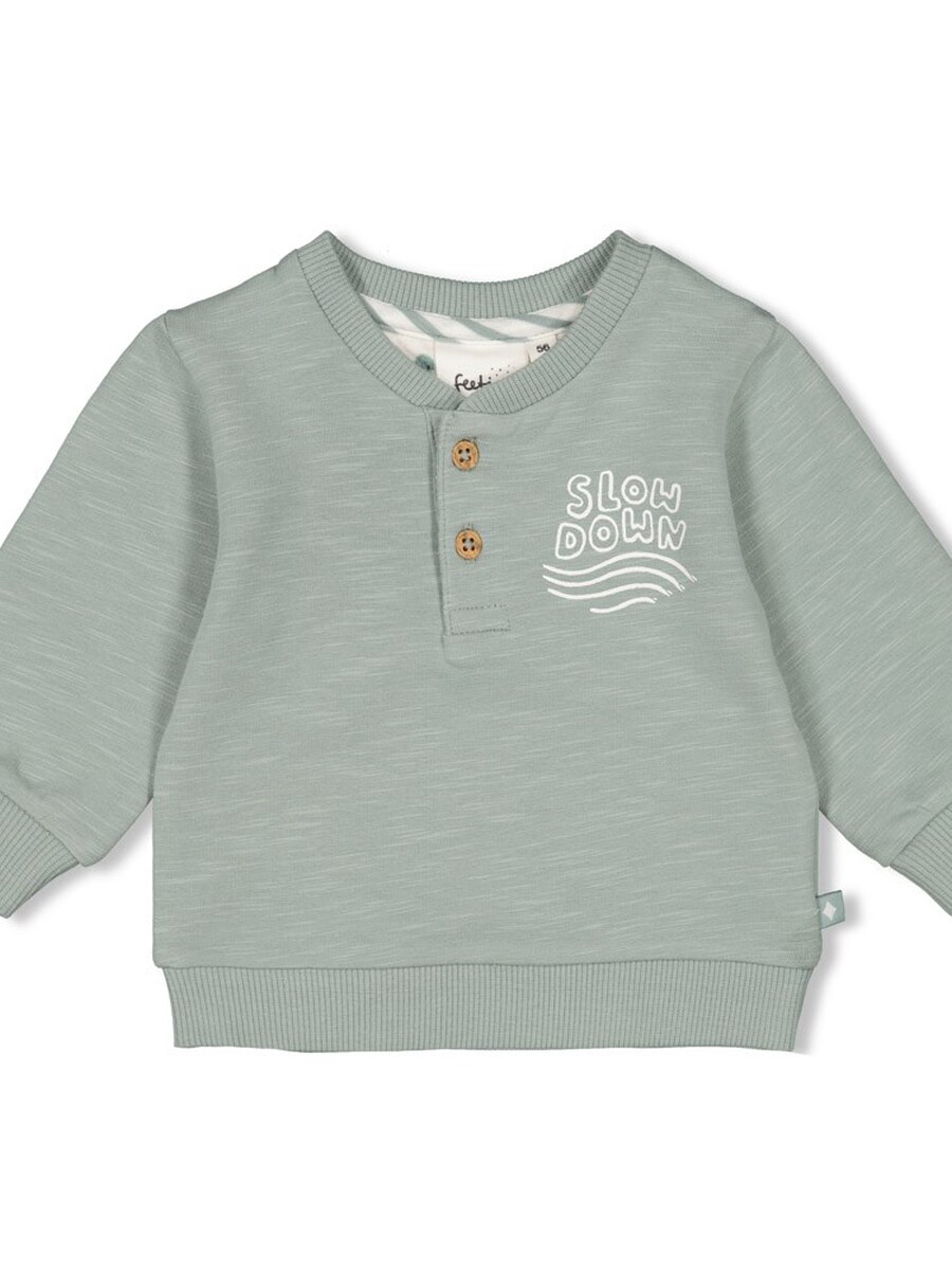 Sweater van het merk Feetje in het Groen