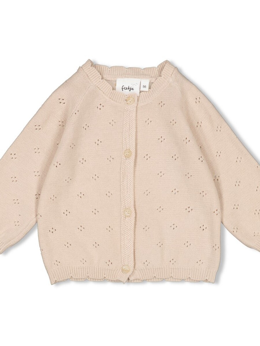 Gilet van het merk Feetje in het Beige