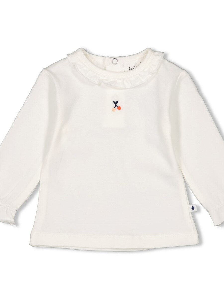 T-shirt van het merk Feetje in het Ecru