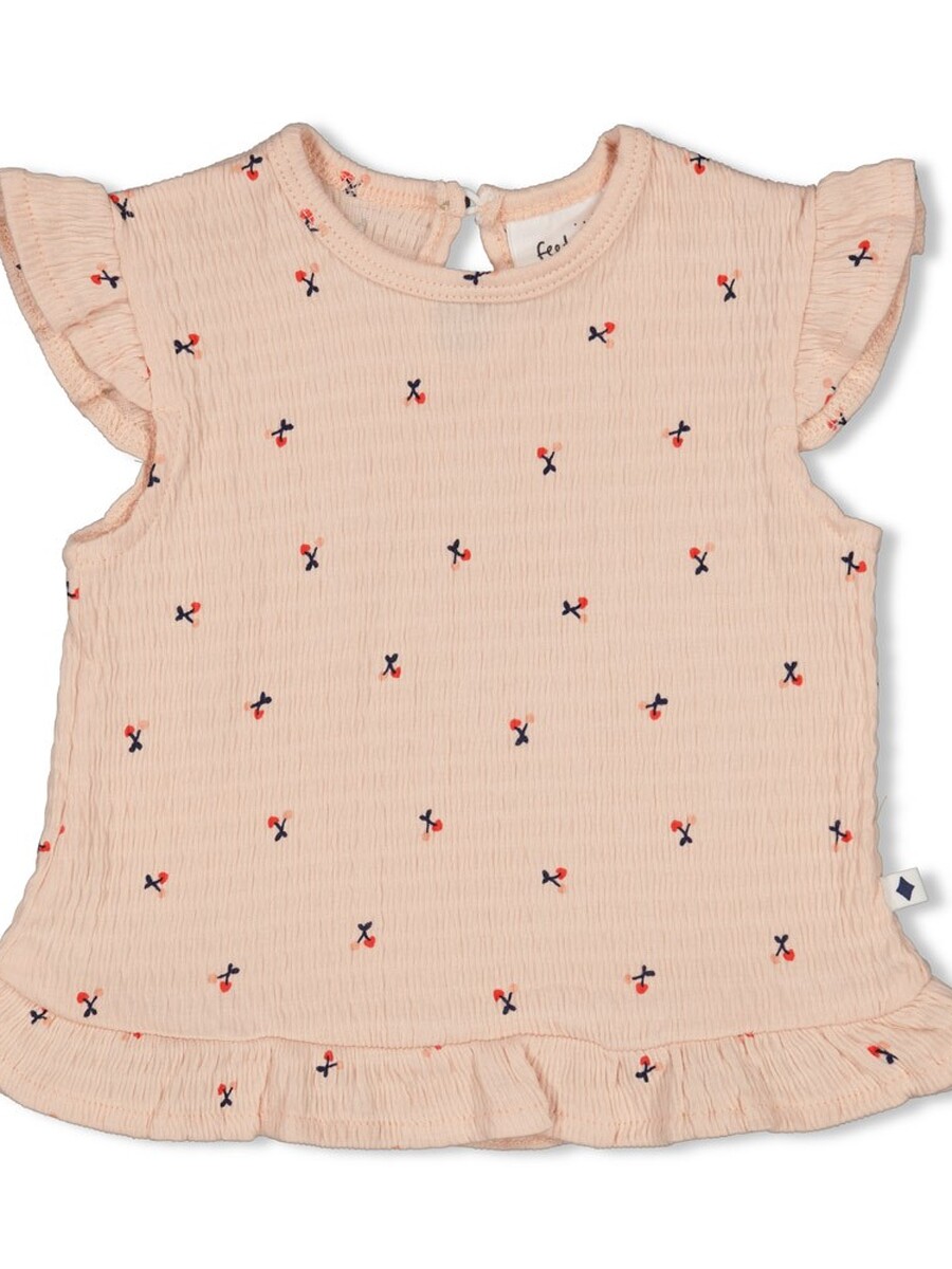 T-shirt van het merk Feetje in het Roze