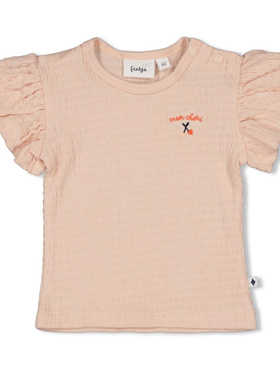 T-shirt van het merk Feetje in het Roze