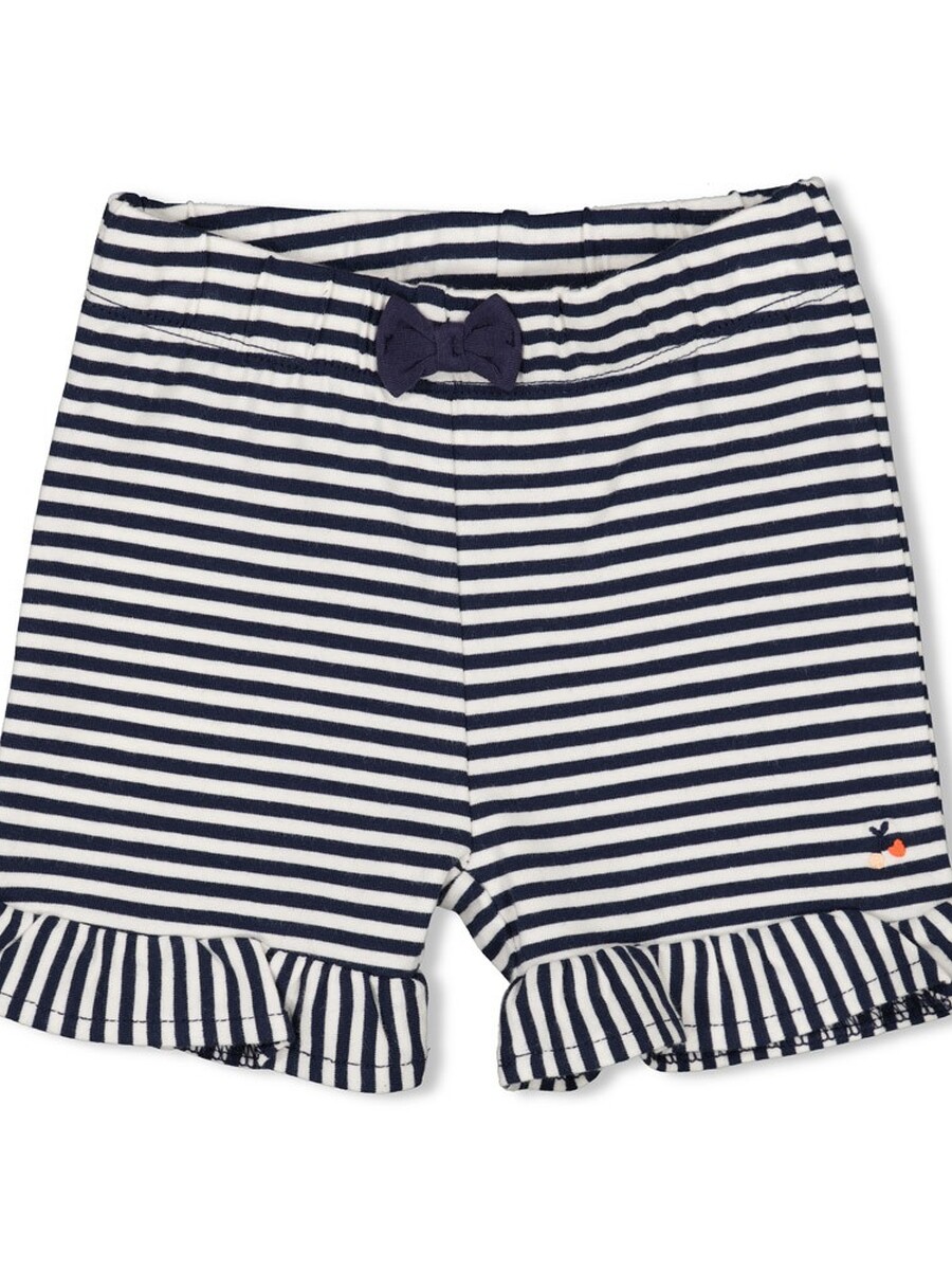 Short van het merk Feetje in het Marine