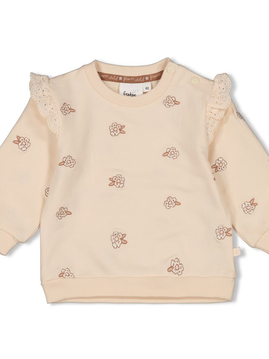 Sweater van het merk Feetje in het Beige