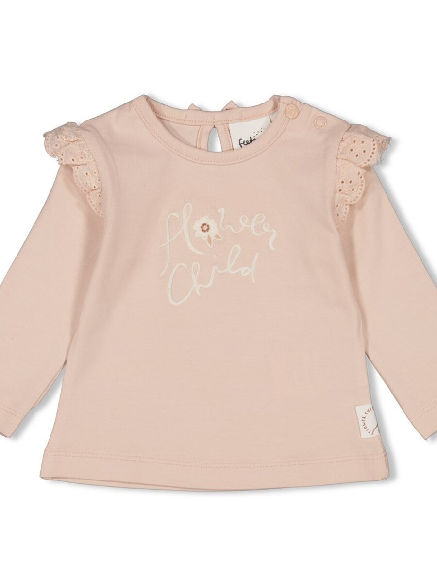 T-shirt van het merk Feetje in het Roze