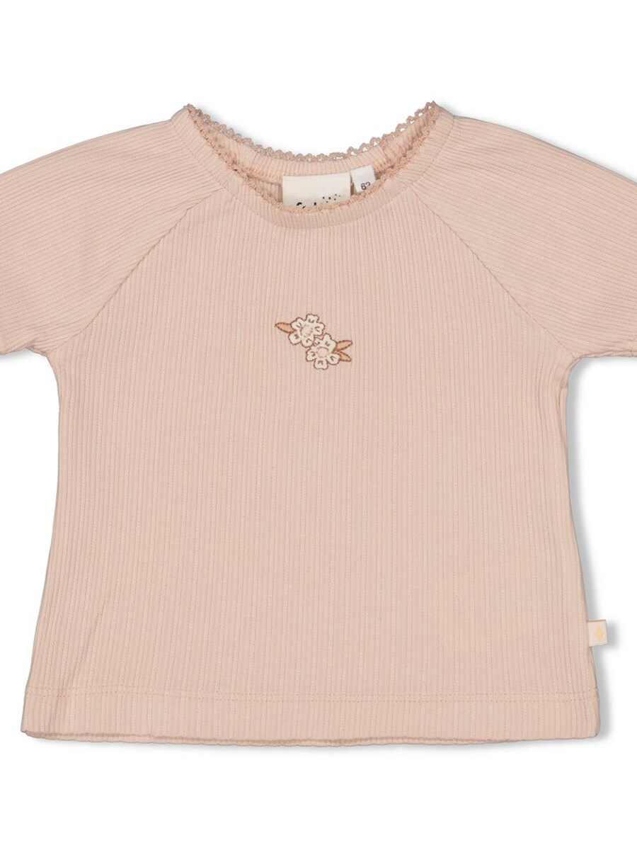 T-shirt van het merk Feetje in het Roze