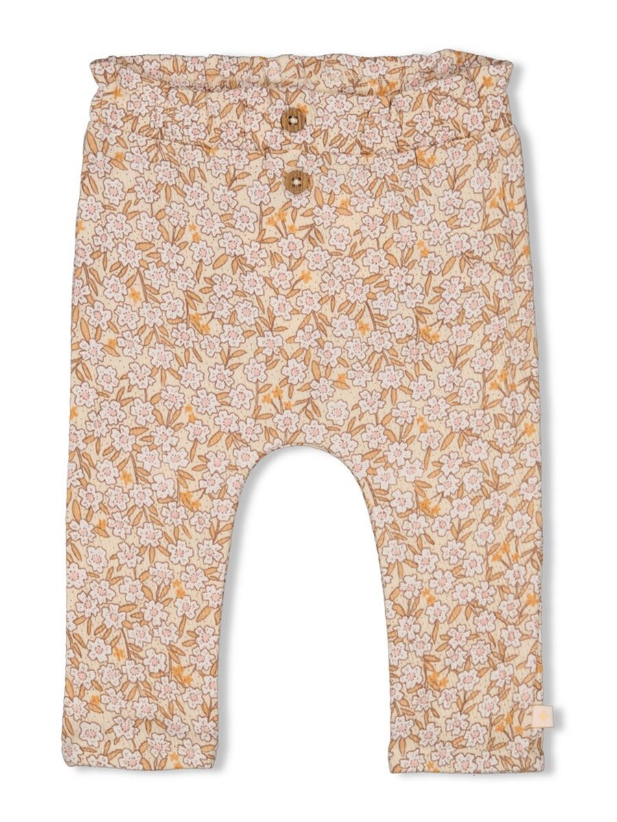 Broek van het merk Feetje in het Beige