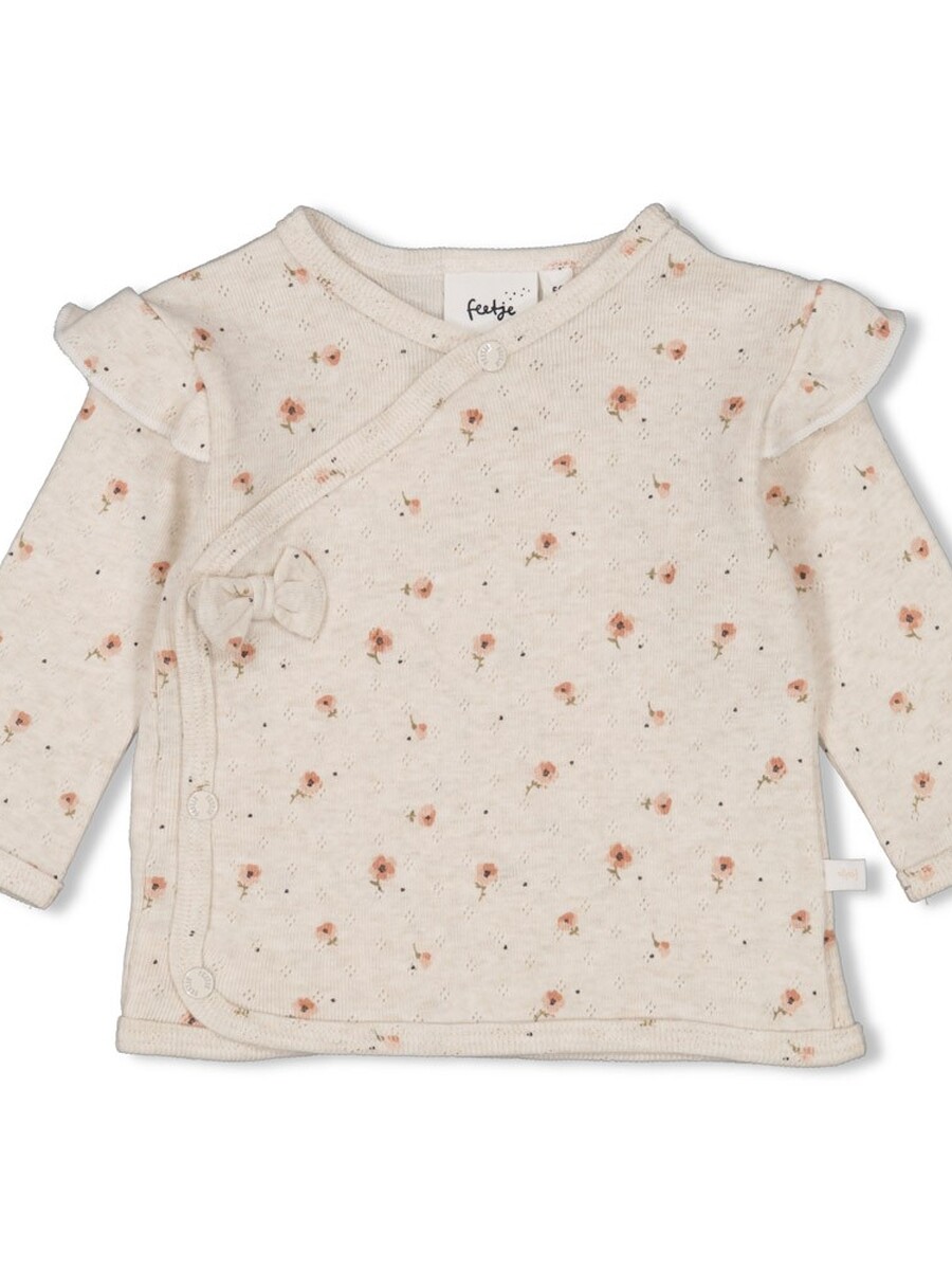 T-shirt van het merk Feetje in het Beige
