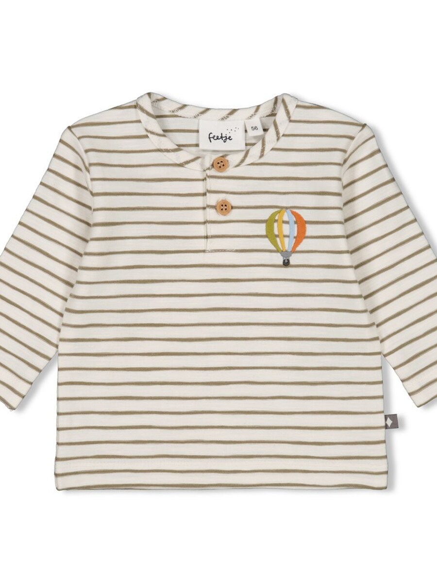 T-shirt van het merk Feetje in het Ecru